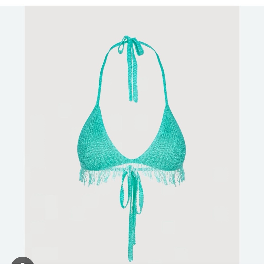 Asta Resort Aquamarine Sacha Bralette